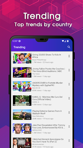 App preview