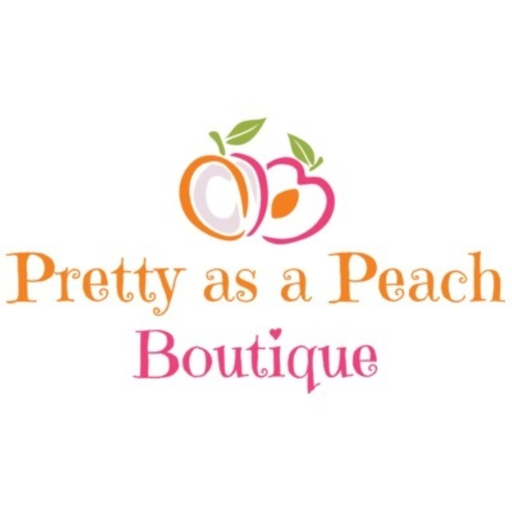 Pretty as a Peach Boutique logo