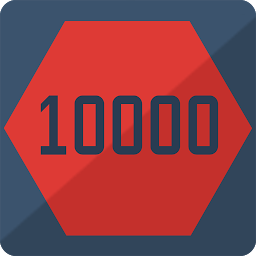 Icon image 10000! - puzzle (Big Maker)