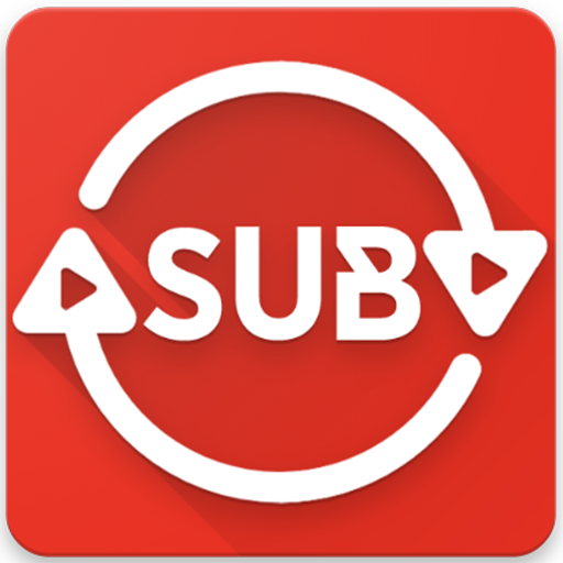 Sub4Sub - View4View For Video logo