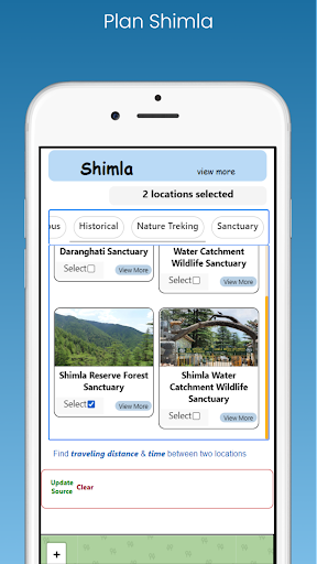 Prepare Trip Screen 2