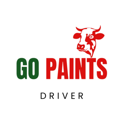 Go Paints Driver logo