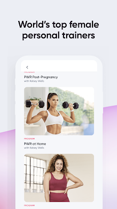 Sweat: Fitness App For Womenのおすすめ画像3