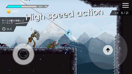 Android application Fly! 3D Maneuver!　Exhilarating screenshort