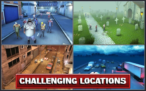 Screenshot of Dead Route: Zombie Apocalypse