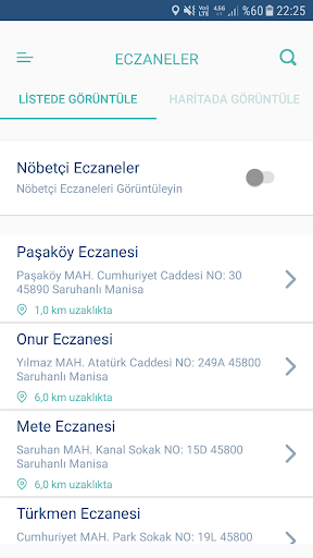Manisa Şehir Eğitim ve Araştır Screen 3
