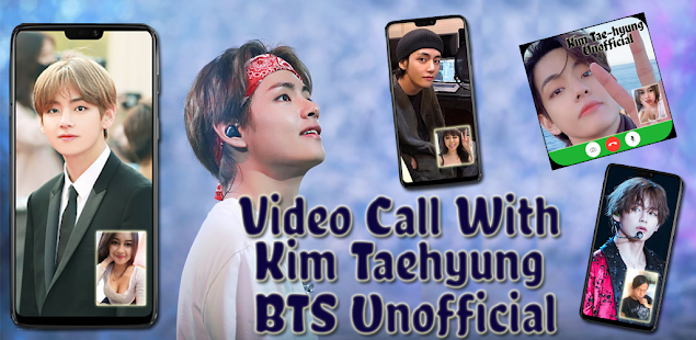 Video Call With Kim Taehyung V 1 APK + Mod (Free purchase) for Android