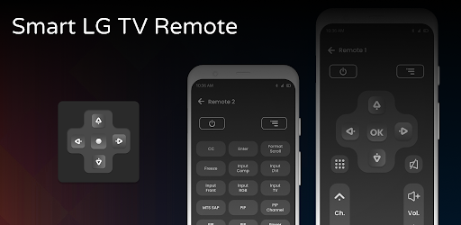 Android application Smart LG TV Remote screenshort