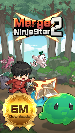 Game screenshot Merge Ninja Star 2 mod apk