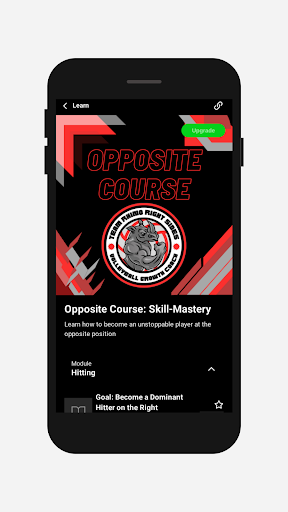 VGC APP Screen 3