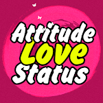 Cover Image of Herunterladen Attitude Love Status  APK