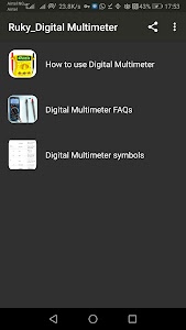 Digital Multimeter Usage Guide Unknown