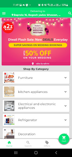 a2zmart Live Screen 2