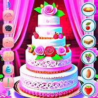 Wedding Cake Cooking & Decoration