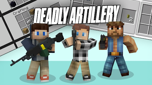 Guns Mod & Artillery Minecraft Screen 2