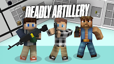 Guns Mod & Artillery Minecraftのおすすめ画像2