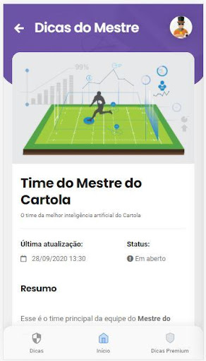 Foto do Mestre do Cartola - Dicas e Analises do Cartola FC