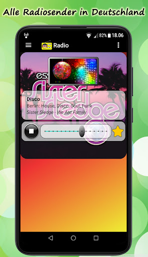 Android application Radio Germany Live screenshort