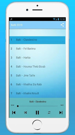 Android application أغاني بلطي 2024 screenshort