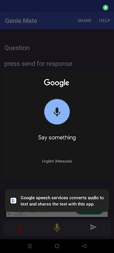 GenieMate Screen 3