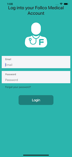 Android application Follco Medical screenshort