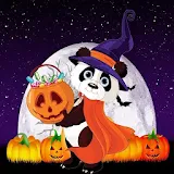 Halloween Panda icon