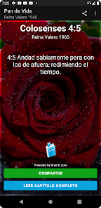 Screenshot 7 Pan de Vida con Widget. android