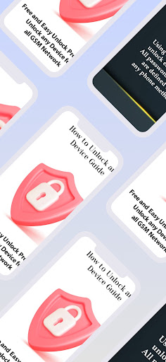 Android application Unlock Reset any Device Guide screenshort