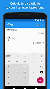 Graphing Calculator – Algeo Pro 3