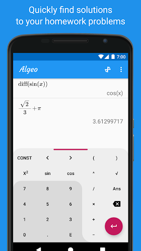 Graphing Calculator Mod app