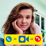 Cover Image of Unduh Millie Bobby Brown Fake Call -  APK