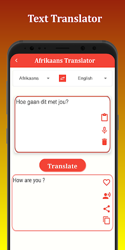 Afrikaans Translator Screenshot 4 - AppWisp.com