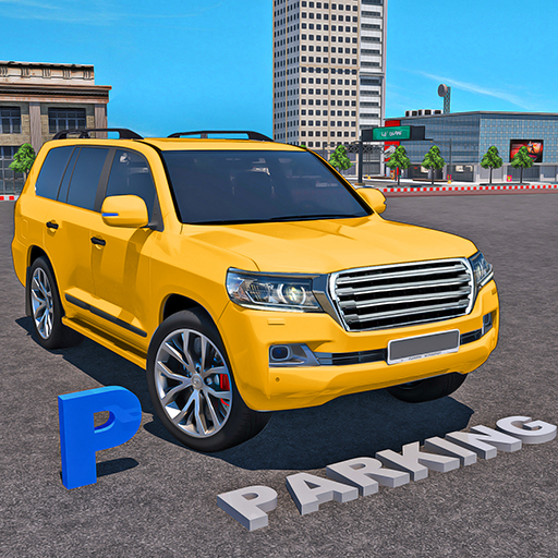 Modern Rally Car Parking Game