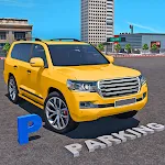 Cover Image of Download Modern Rally Car Parking Game  APK