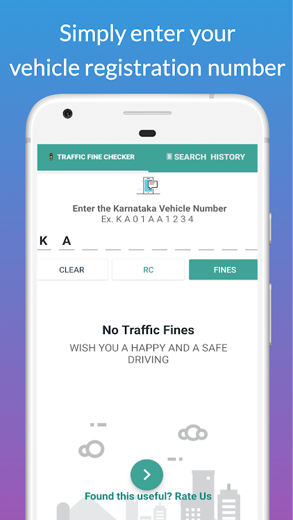 Bangalore Traffic -Check Fines - 1.3014 - (Android)