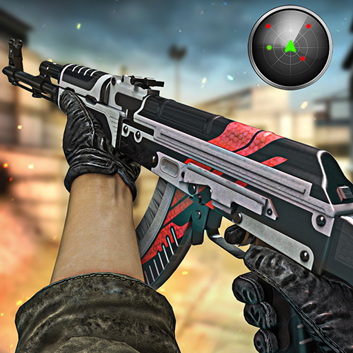 Modern Black Ops FPS Offline logo