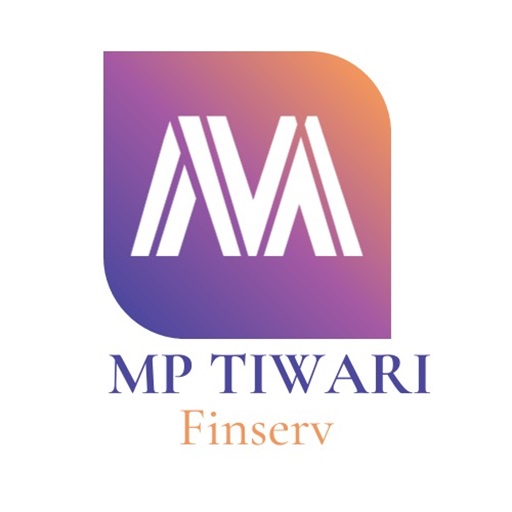 MP Tiwari Finserv logo