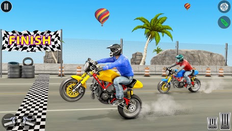 Bike Stunt Games 3D: Bike Game