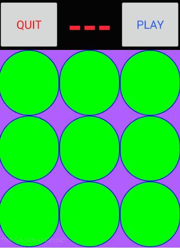 Android application Chasing The Numbers screenshort
