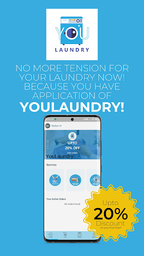 Android application You Laundry screenshort