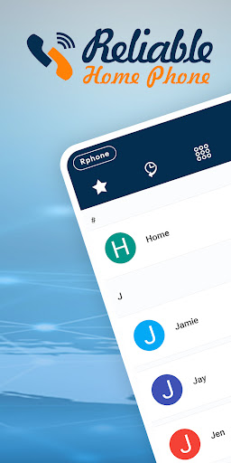 Android application RPhone Plus screenshort