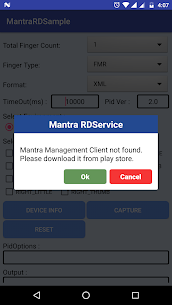 Mantra RD Service APK 1.0.8 Download For Android 4