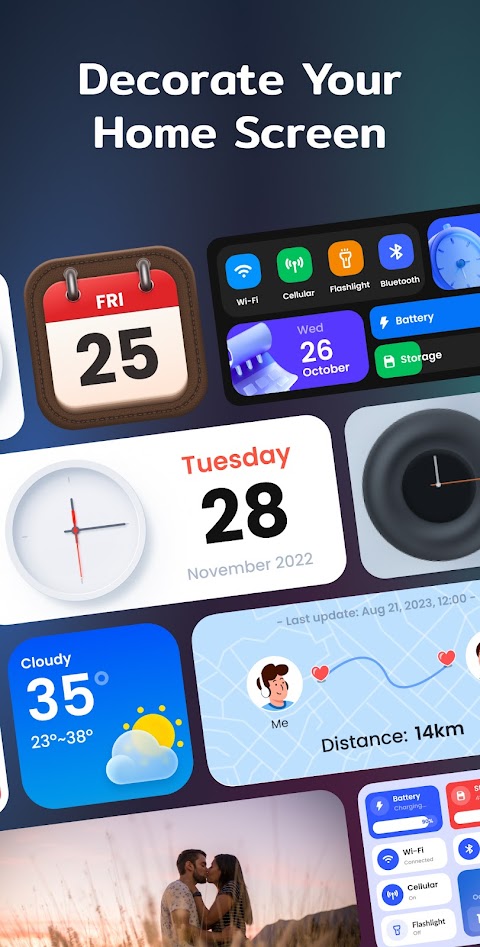 Color Widgets iOS - iWidgetsのおすすめ画像2