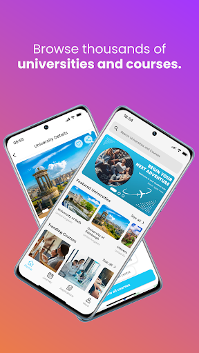 Student Hub - Study Abroad Screen 2