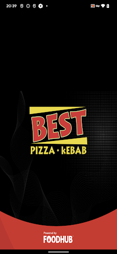 Android application Best Pizza And Kebab screenshort