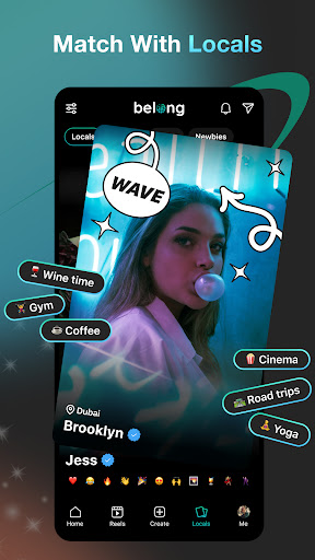 Belong - Meet New People Screen 2