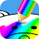 Layer Colors - Coloring games icon