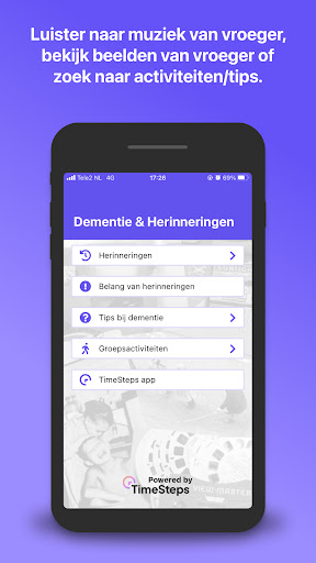 Dementie en Herinneringen Screen 2
