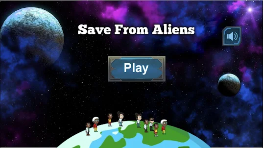 Save From Aliens