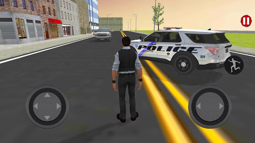 American Police Car Driving screenshots 2